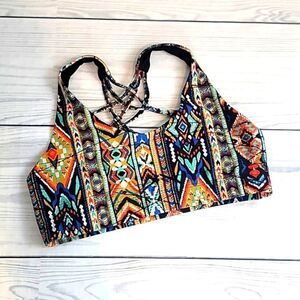 Mossimo Supply Co sports bra low impact Women's Size S